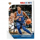 Frank Ntilikina autograph